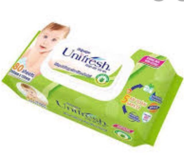 Khăn Ướt Unifresh 80 tờ
