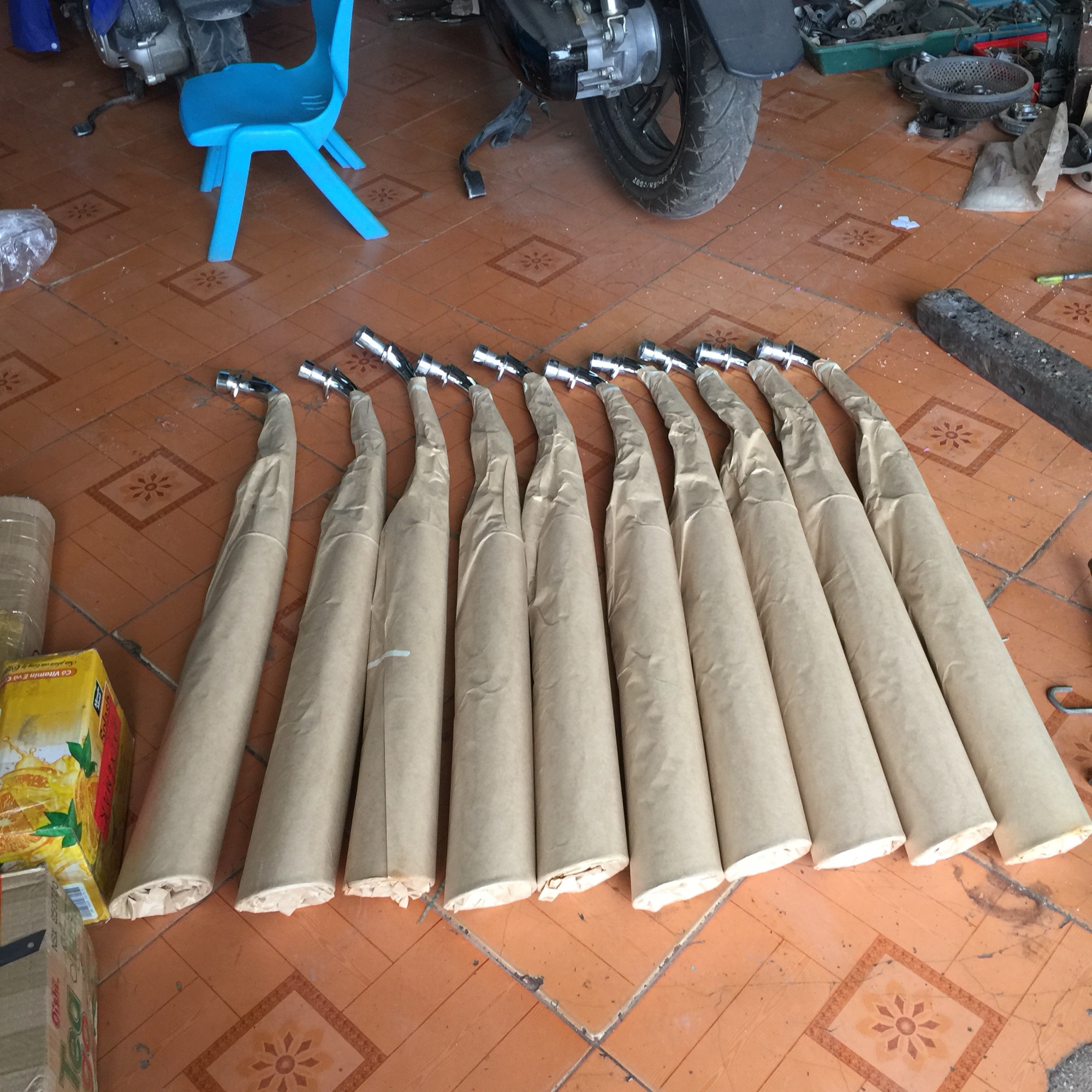 Pô 2543 giả zin 98% nổ êm lắp cho dream wave