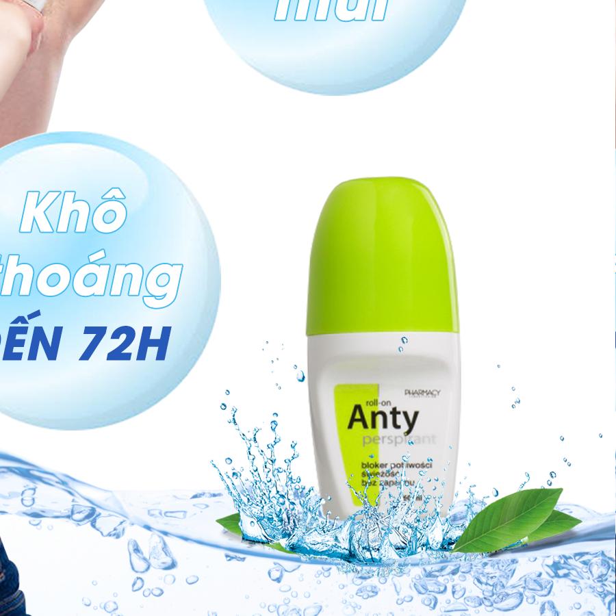 Lăn khử mùi Antyperspirant roll-on