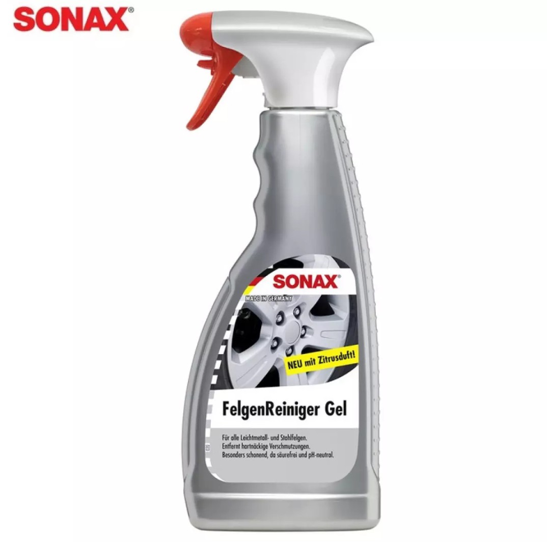 Vệ sinh mâm vành xe cao cấp Sonax Wheel Cleaner 500ml