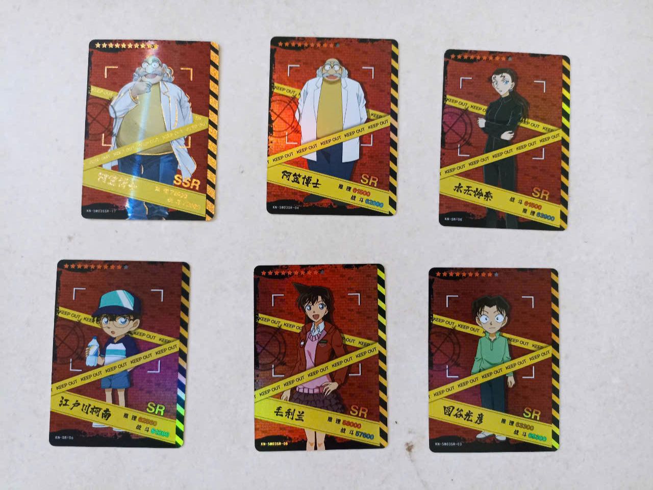 Phụ kiện Card Nhân Phẩm Thám Tử Lừng Danh Conan màu Đỏ