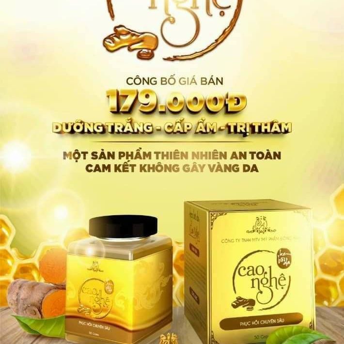 Cao nghệ Collagen X3 Mờ Thâm Trắng Da Chống Lão Hóa