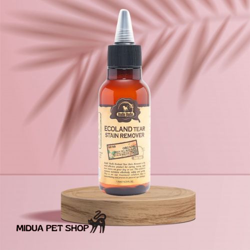 Dung dịch vệ sinh mắt cho chó Budle'Budle 120ml