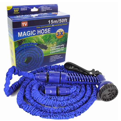 Vòi xịt nước giãn nở 15m magic hose, dây vòi xịt rửa xe thông minh giãn nở 15m và 30m ,vòi xịt tăng áp, bộ vòi rửa xe, tưới cây giãn nở, rửa xe, xịt rửa sân vườn, vòi xịt với 7 chế độ