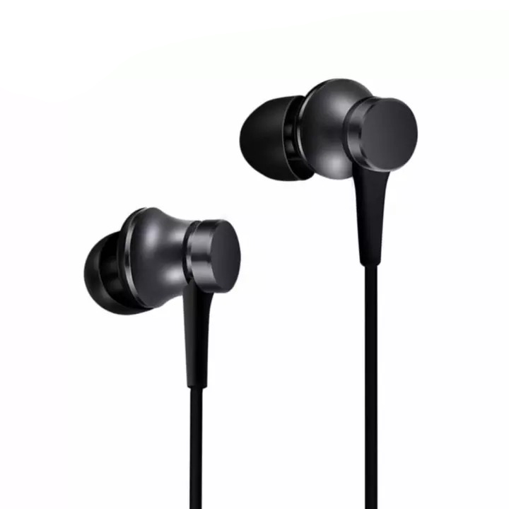 Tai Nghe Xiaomi Piston Lite 2017 jack 3.5mm có mic vỏ nhôm nguyên khối, tai nghe có dây giá rẻ, tai nghe có mic, tai nghe nhét tai