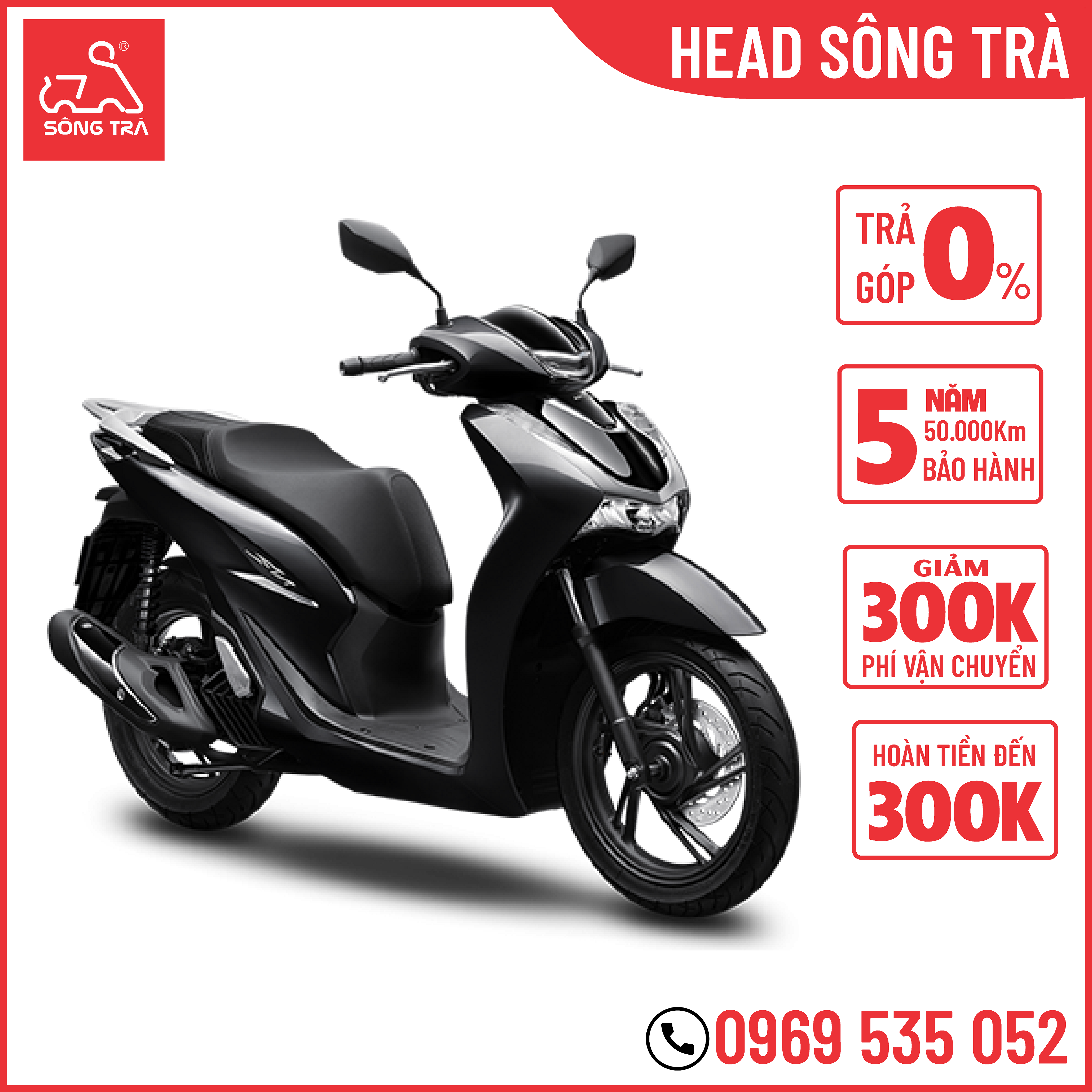Xe máy honda sh125i tiêu chuẩn cbs