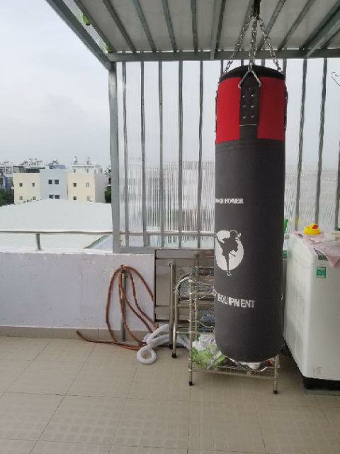 Bao cát dây xích đã nhồi sẵn chiều cao 1m