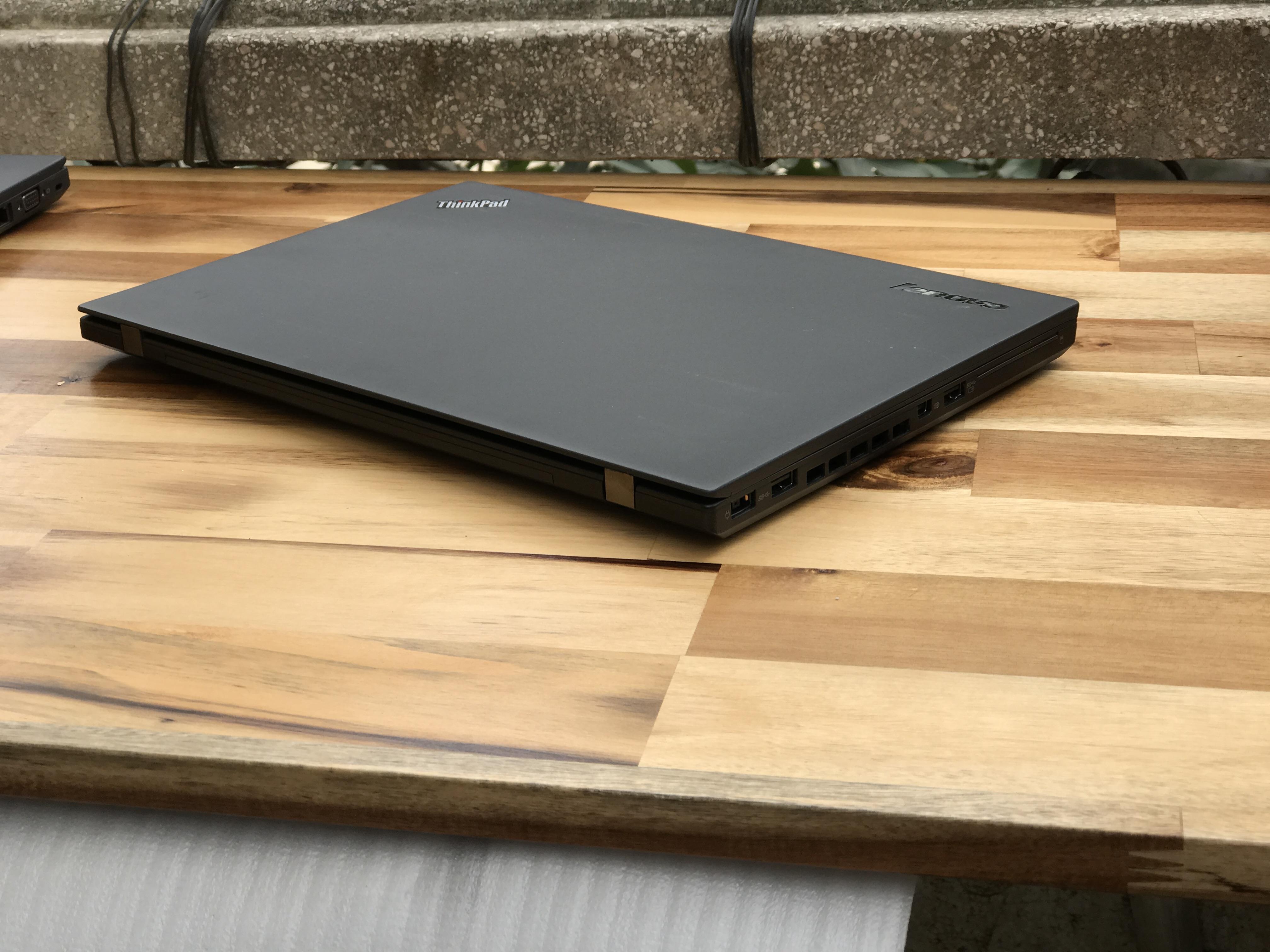 Laptop lenovo thinkpad t440s i5 4300u ram 4gb hdd 500gb 14-inchhd
