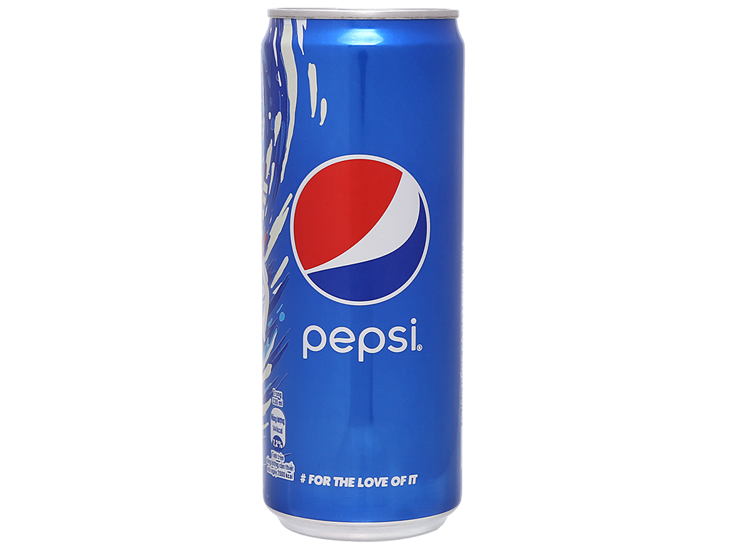 Lốc 6 Lon Nước Giải Khát Pepsi Lon 330ml | Lazada.vn