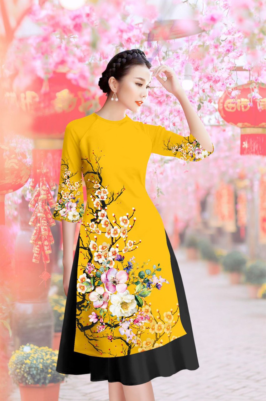 Bí quyết chọn áo dài cách tân đẹp cho mọi vóc dáng  Kim Khôi Shop cho thuê  trang phục 0965238500