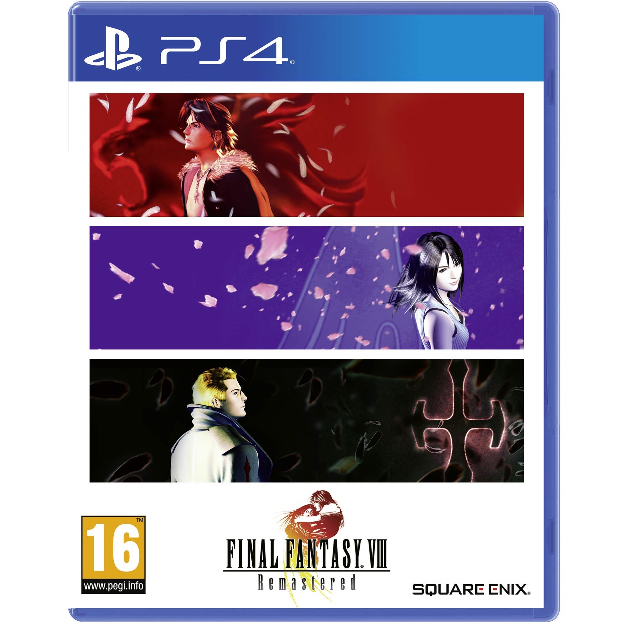 Đĩa game ps4 - final fantasy viii remastered