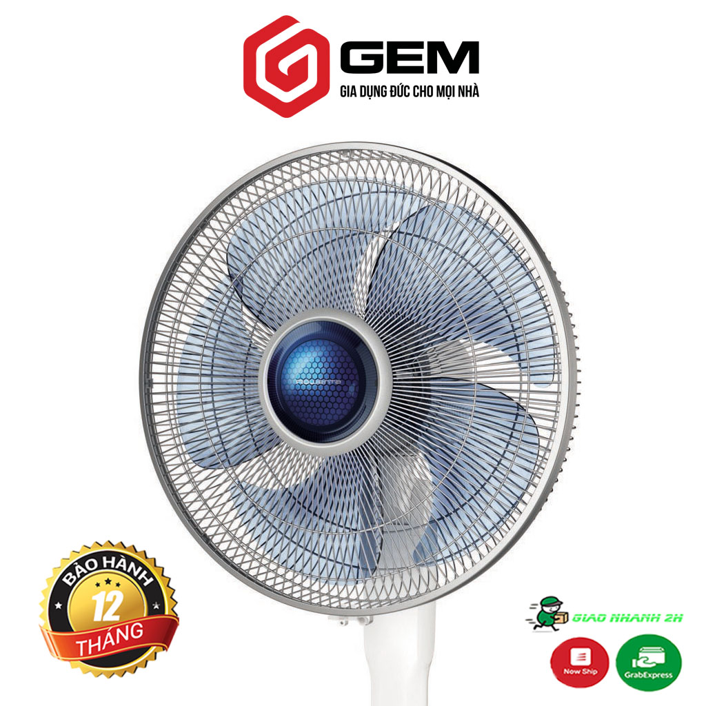 Quạt cây rowenta vu5870 - quạt điều khiển từ xa rowenta vu5870