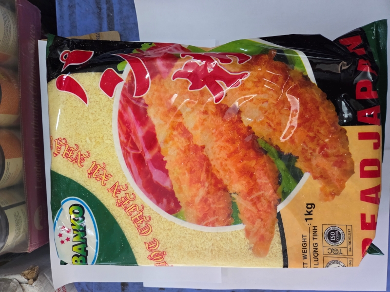 Bột chiên xù Nhật Bản BANKO 1KG