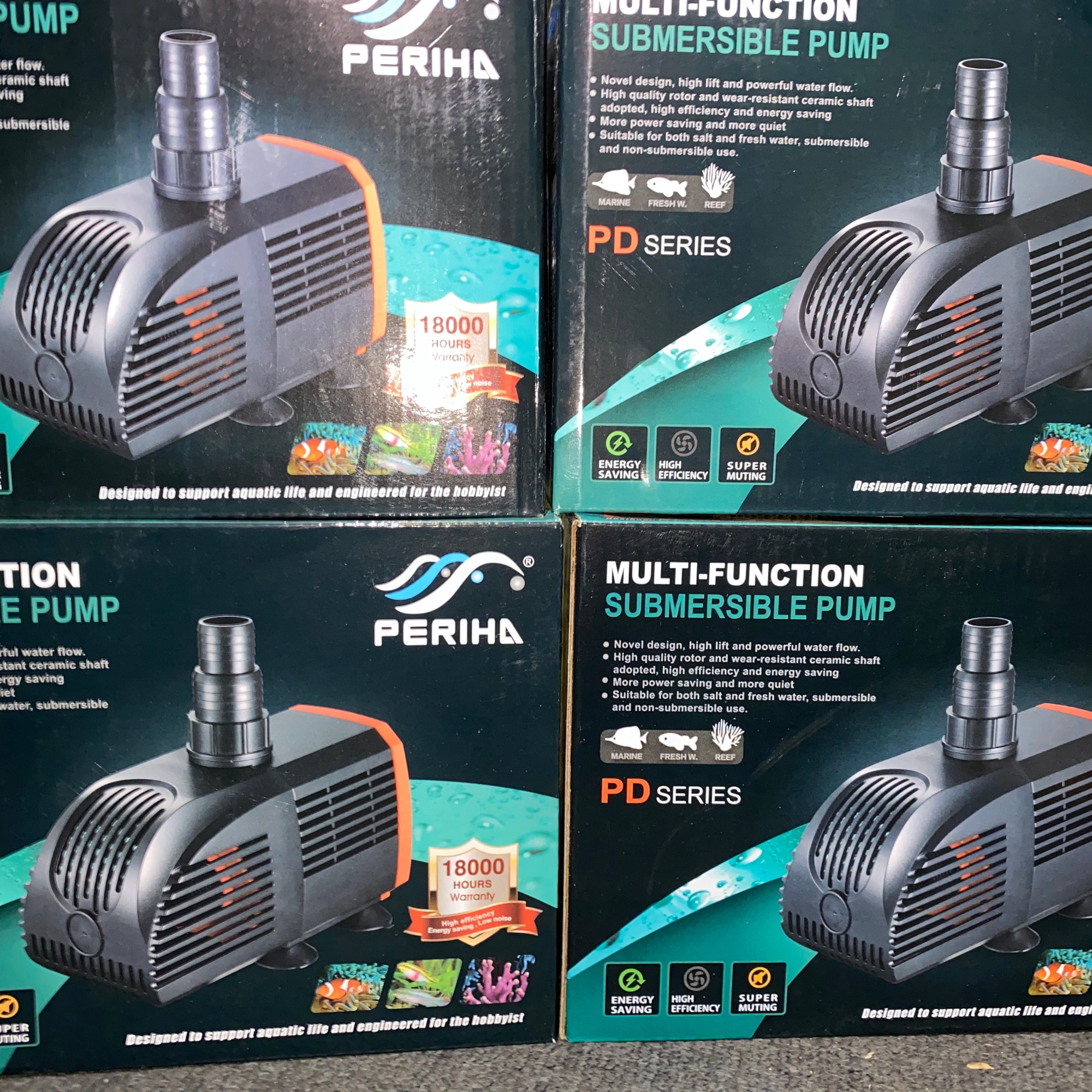 Máy bơm nước periha pd-7200/35w | lộc nước hồ cá cảnh