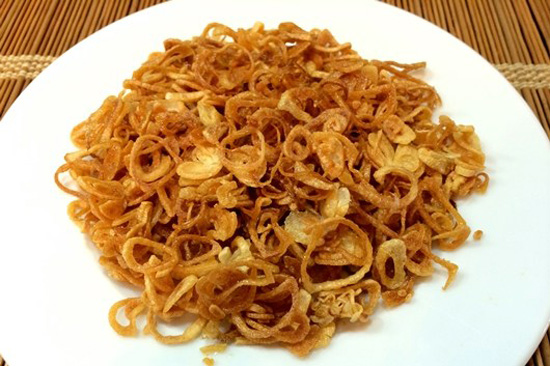 Hành ta khô phi sẵn 500g