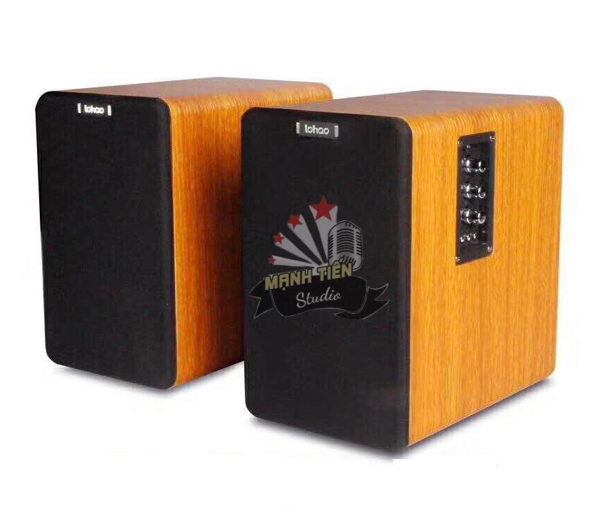 Loa Vi Tính Công Suất Lớn, Loa Kiểm Âm Lohao Av-8219 Cao Cấp, Âm Thanh Hay Treble Bass Mạnh Mẽ Chống Hú Rè Âm Thanh Cực Đã Thích Hợp Nghe Nhạc/Xem Phim/Chơi Game...Kết Nối BluetoothUsbThẻ Sd... Rễ Ràng Sử Dụng