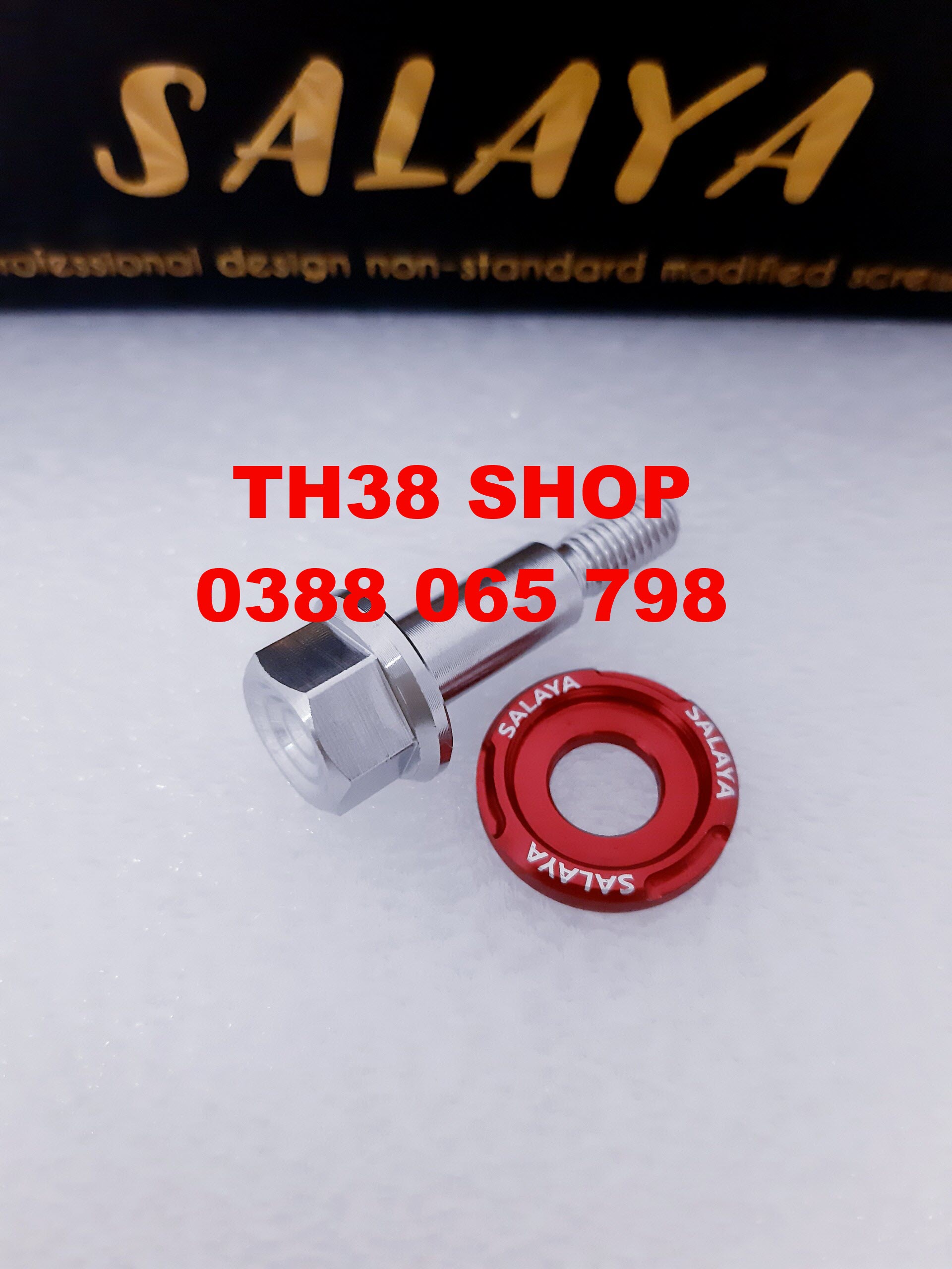 ốc tay thắng salaya [tặng lông đền]