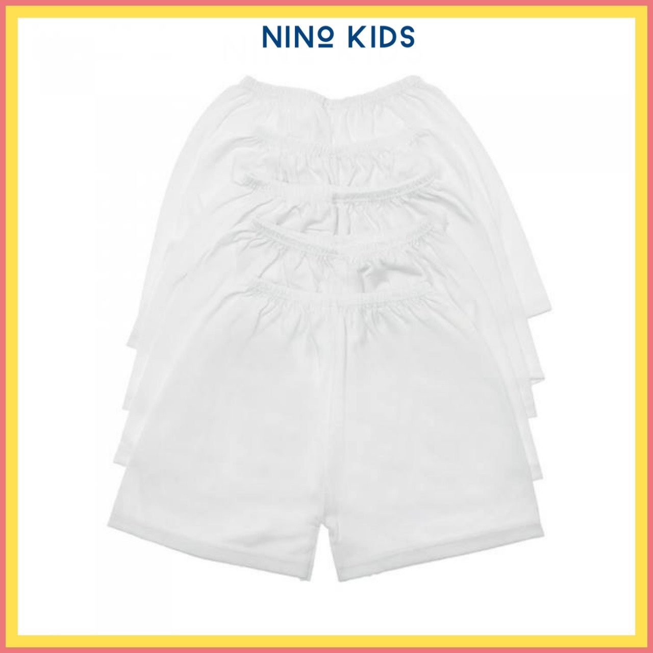 [HCM]Quần đùi ngắn sơ sinh Bossini 100 cotton thấm mồ hôi size 3 20 kg cho bé trai bé gái