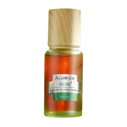 Serum đánh bay giãn mao mạch và nám máu hemo almonds- 50ml