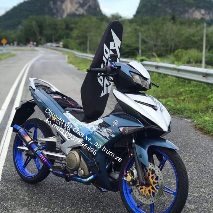Áo yên kingdrag bọc được mọi loại yên của mọi loại xe