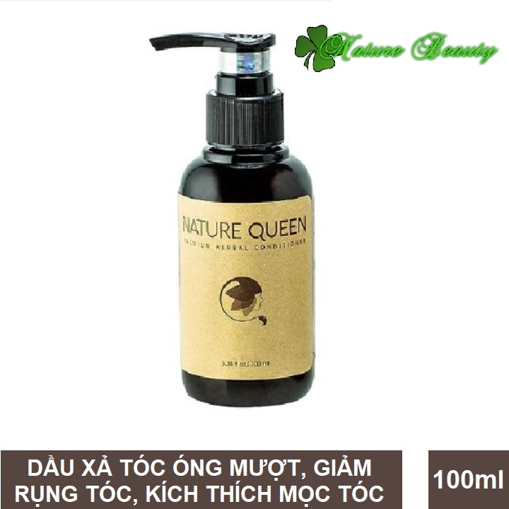 Nature Queen - Dầu xả thảo dược không hoá chất chống rụng tóc 100ml