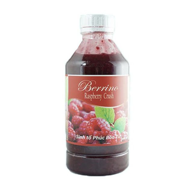 Sinh tố phúc bồn tử berrino 1 lít