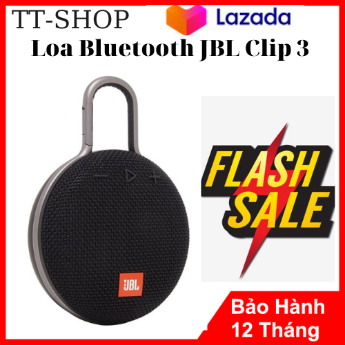 Loa Bluetooth JBL Clip3, Đẳng Cấp Từ Âm Thanh Đến Thiết Kế ,chống nước IPX, kết nối bluetooth 4.1,Có Móc Treo, thiết kế nhỏ gọn,Nghe Nhạc Liên Tục 15h,Tương Thích Với Nhiều Loại Máy Tính Điện Thoại,Mầu Sắc Đa Dạng.