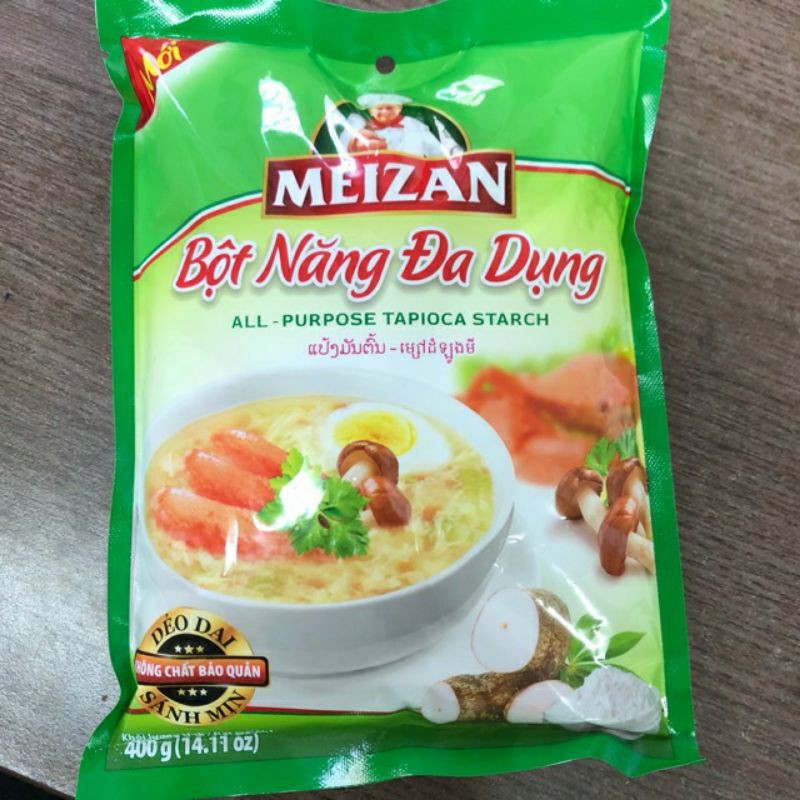 Bột năng đa dụng meizan 1kg