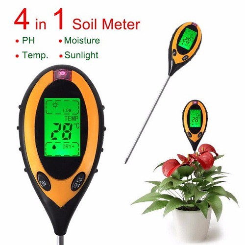 Máy đo độ ph của đất cao cấp