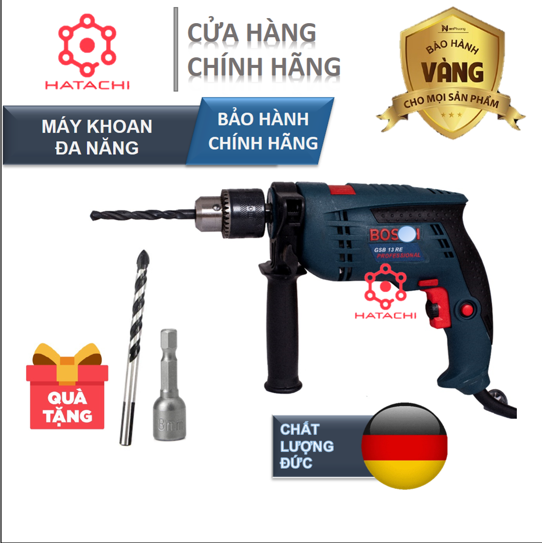 Máy khoan - Máy khoan điện