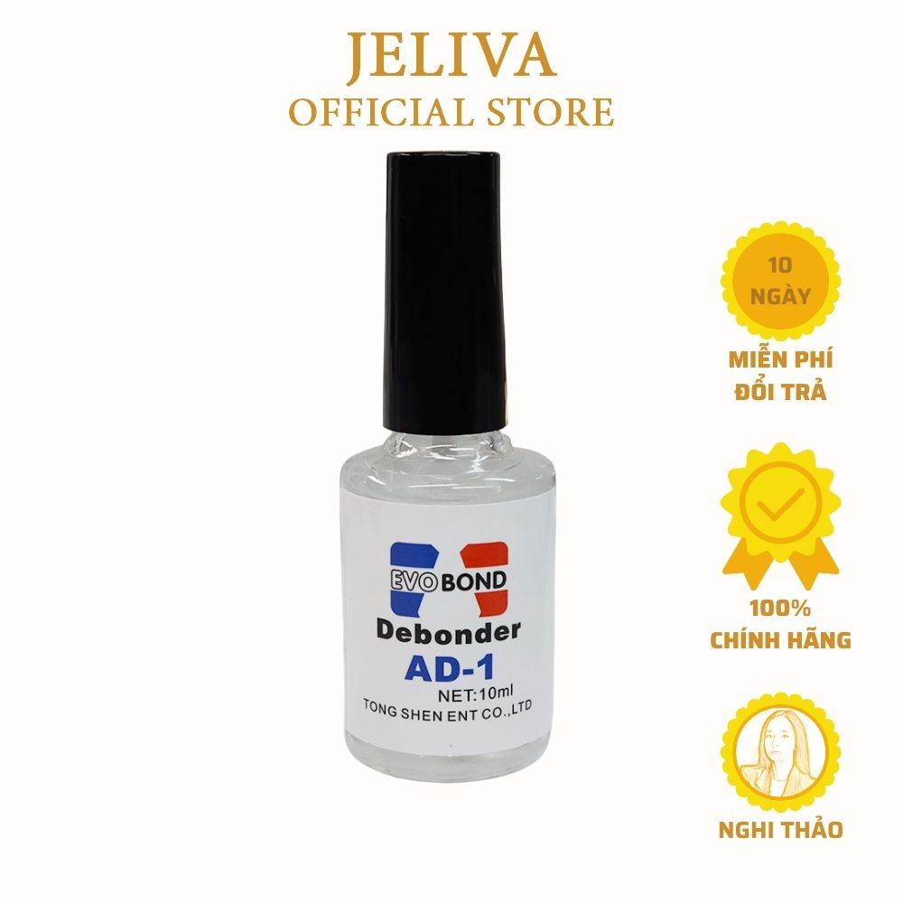 Nước sáng đá tháo móng giả 10ml
