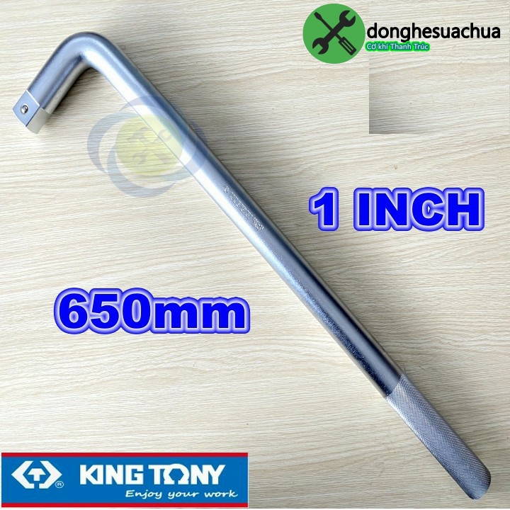 Cần siết chữ l loại 1 inch kingtony 8581-26 chiều dài 650mm