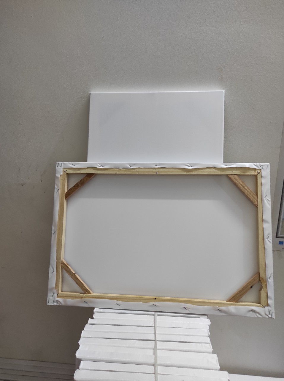 Combo 5 toan vẽ tranh 40x60 cm căng sẵn