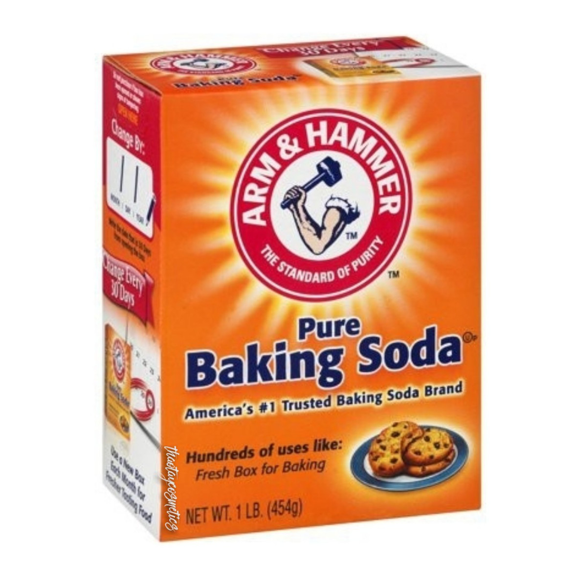 Bột baking soda đa dụng hàng ngày 454gram hàng chuẩn Mỹ mua tại T.M.A Store
