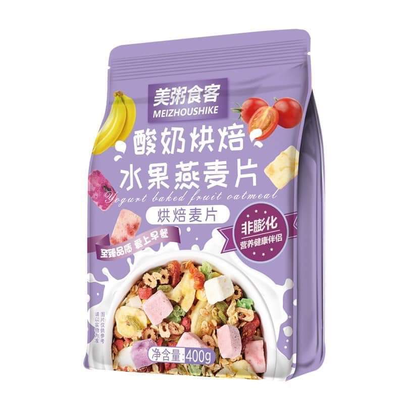 [HCM]Ngũ cốc sữa chua trái cây