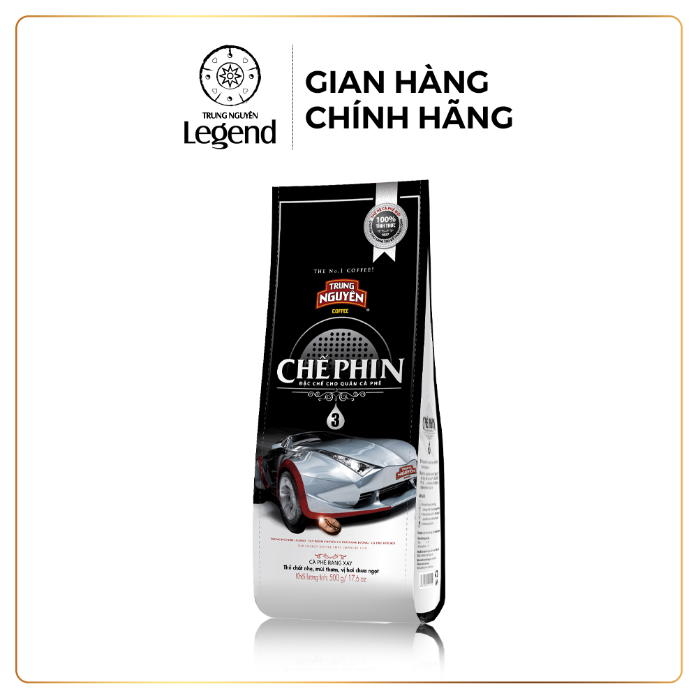 Cà phê rang xay chế phin 3 - 500gr