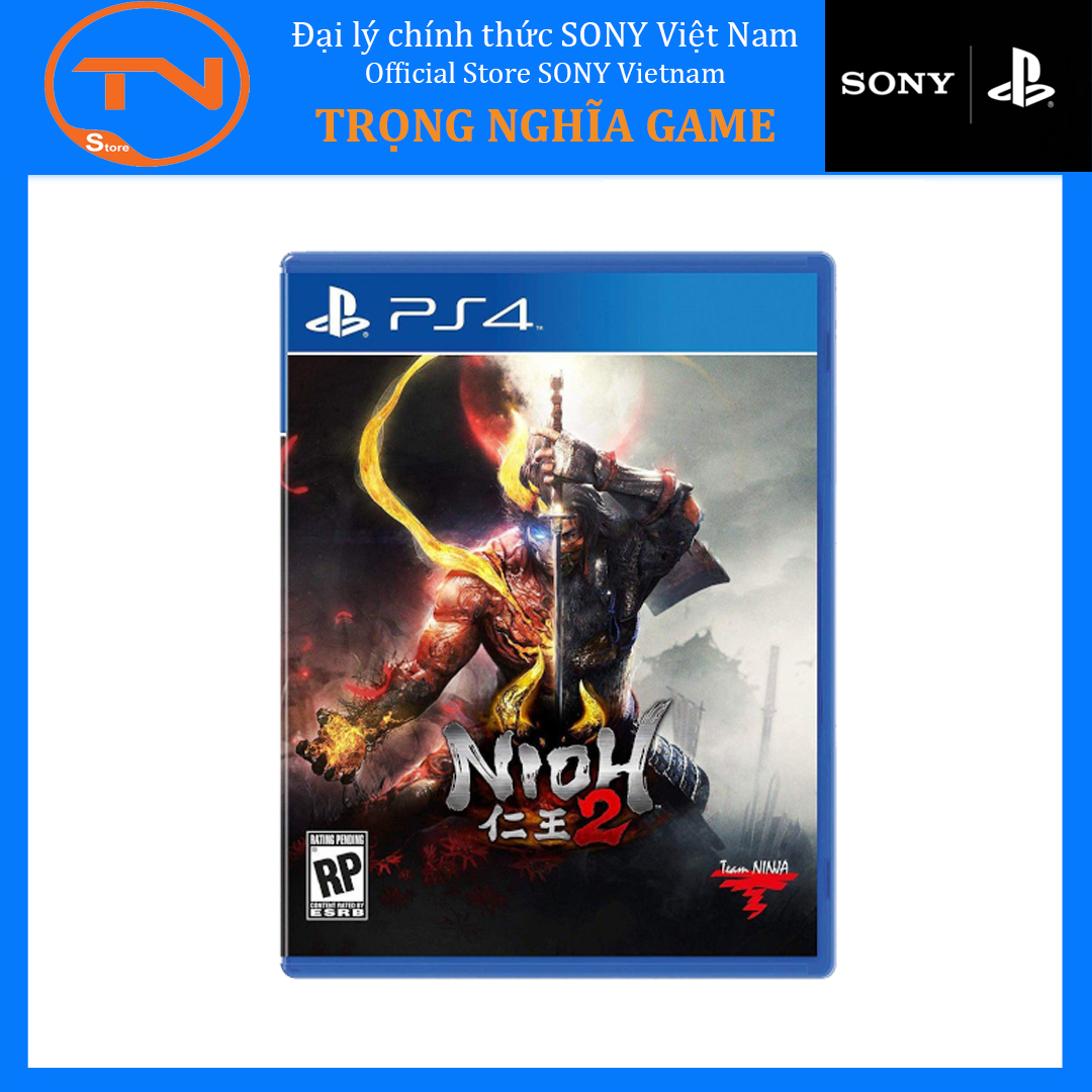 Đĩa game ps4 - nioh 2