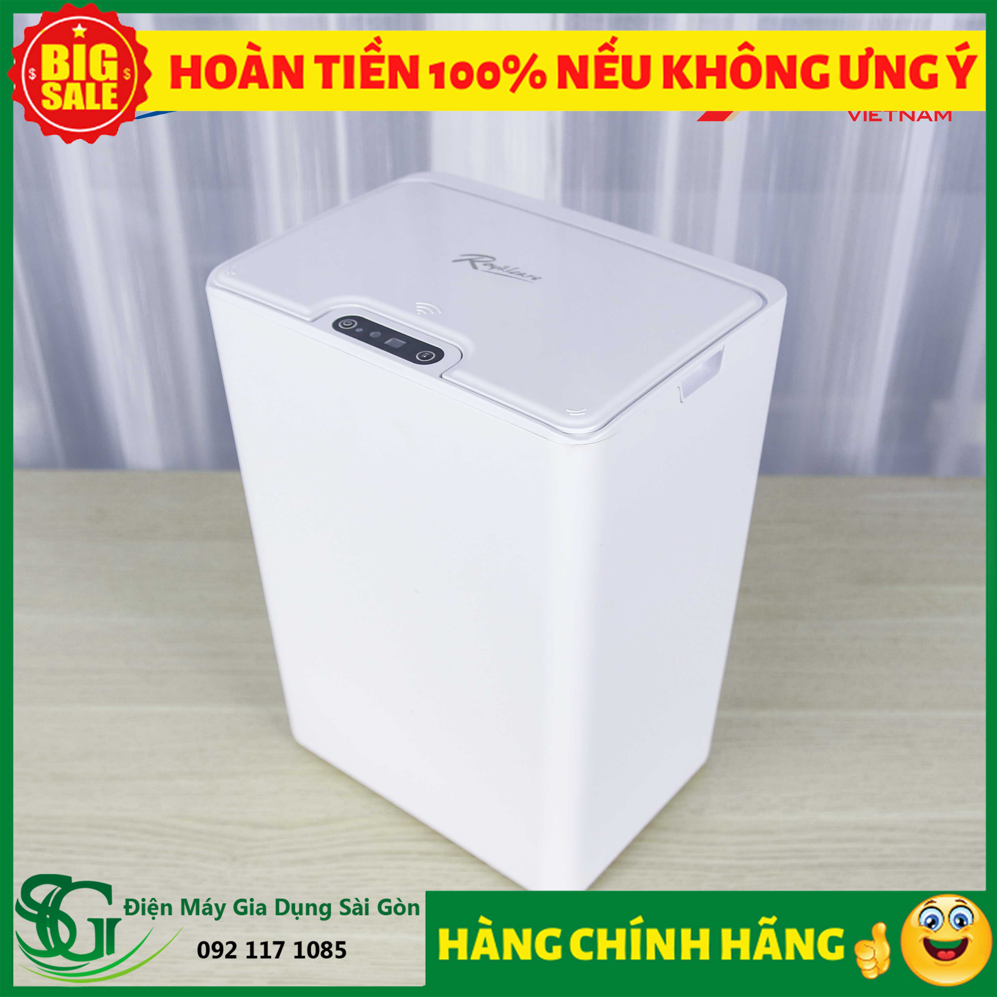 Thùng rác thông minh cảm ứng tự động Royal Care FH-2