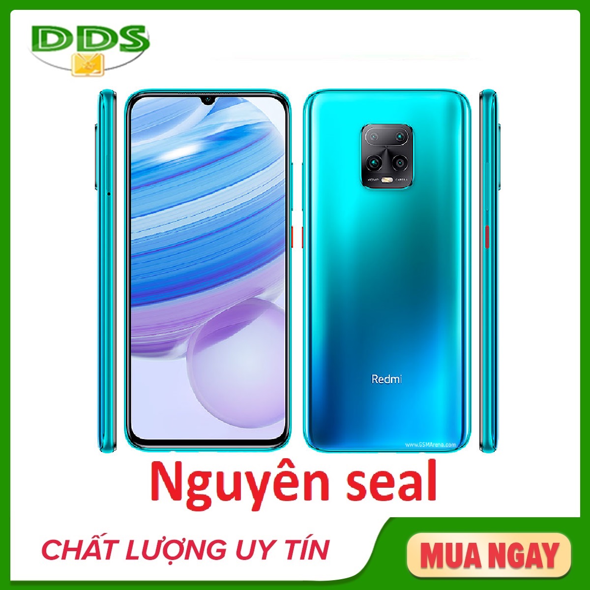 [Trả góp 0%]Điện thoại Xiaomi Redmi 10X 5G Ram 6/128Gb - Hàng nhập khẩu
