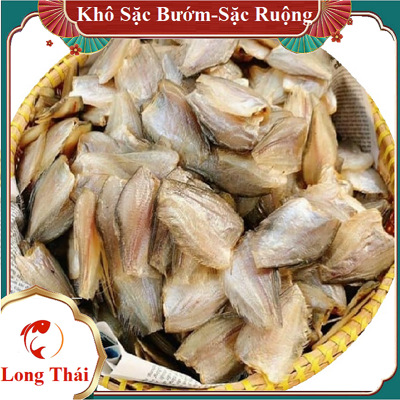 500gr Khô cá sặc lá, sặc đồng, sặc nhỏ chính gốc, tự nhiên - Long Thái