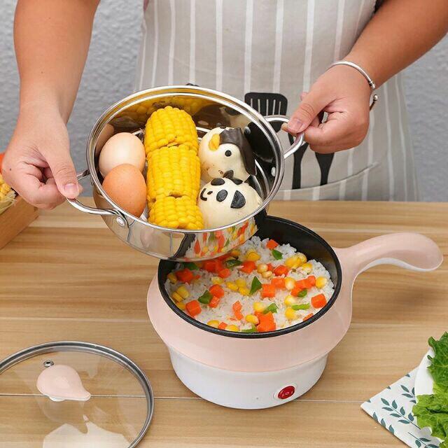 Nồi nấu mì đa năng tiện dụng/Ca nấu mì siêu tốc đa năng