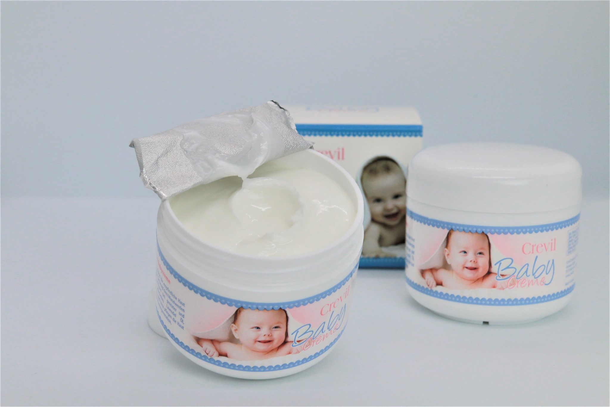 Kem Chống Hăm, Chống Nẻ, Bảo Vệ Da Trẻ Em Crevil Baby Cream 125Ml Hàng