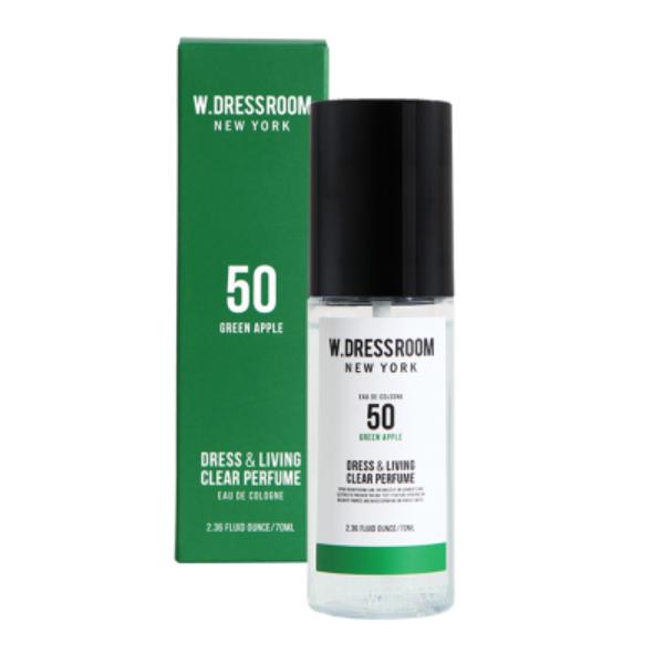 [HCM]Nước hoa xịt khử mùi W. Dressroom NO.50 -mùi Táo loại 70ml
