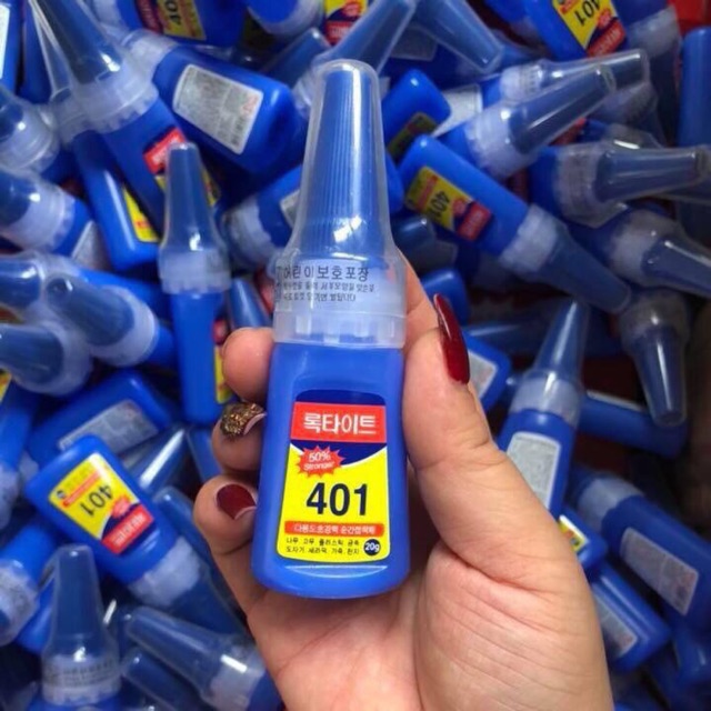 Keo 401 dùng cho nail