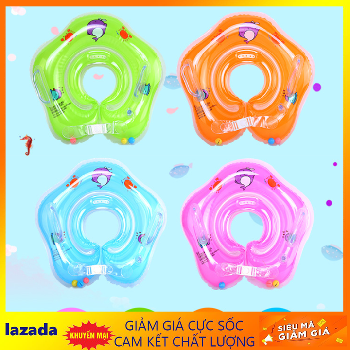 Phao bơi đỡ cổ in thú cao cấp, độ đàn hồi rất tốt,mềm mại, láng mịn, bảo vệ làn da bé và không gây kích ứng cho da, giúp bé thoải mái khi vui chơi, bể bơi, phao đỡ cổ