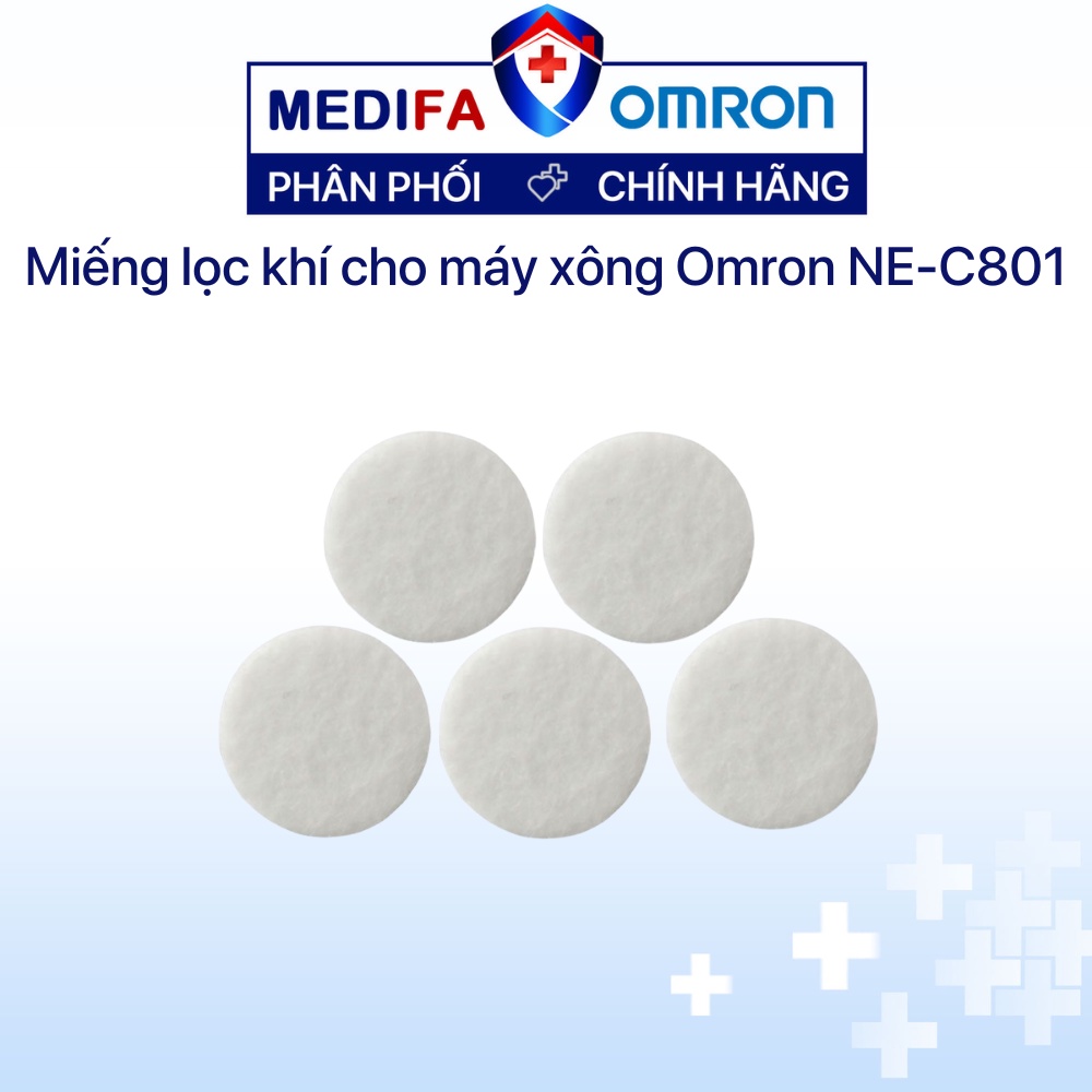 Miếng lọc khí cho máy xông Omron NE-C801