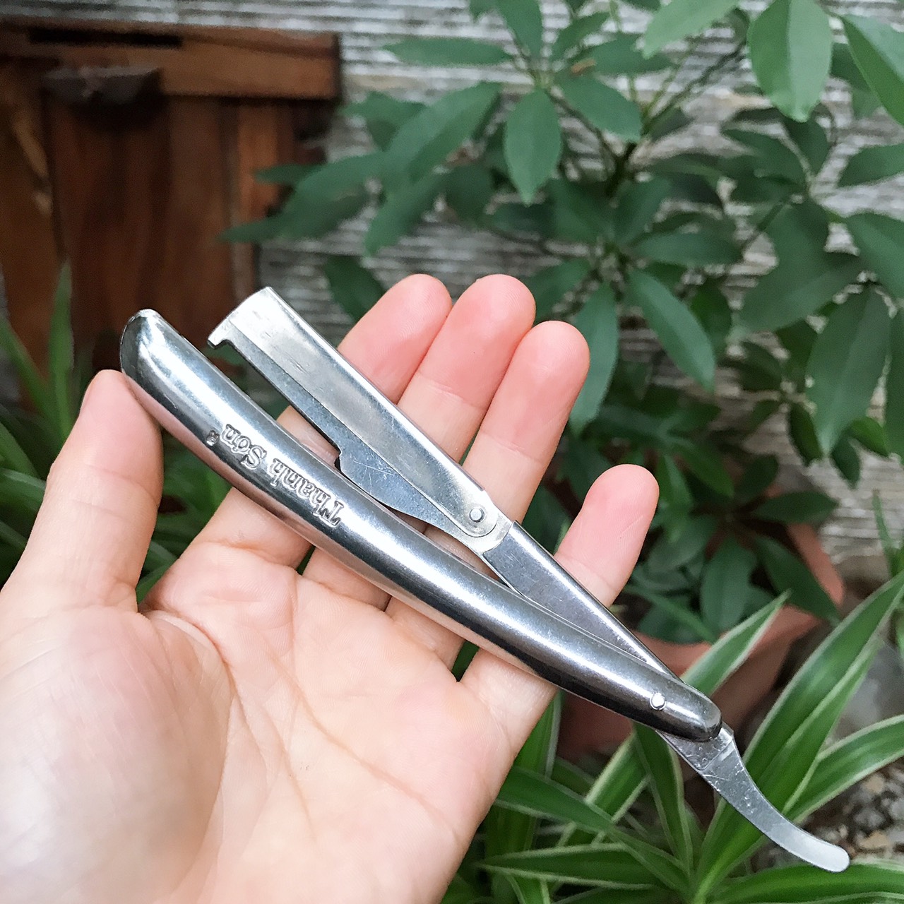 Dao cạo inox thanh sơn không ghỉ