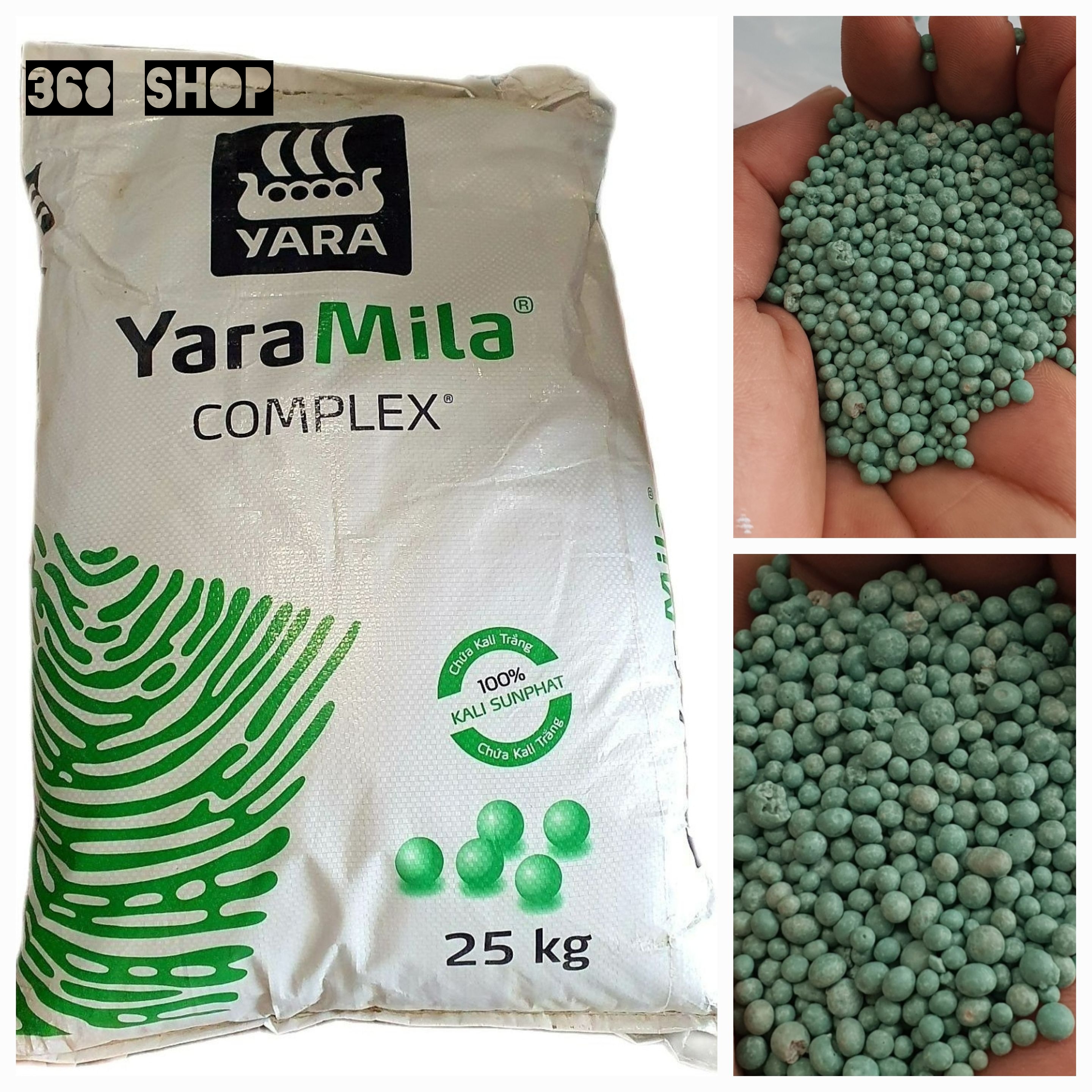 (Túi 500gr)💎 Phân bón Yara Myla COMPLEX (Hàng hiệu) Chiết lẻ từ bao 25kg 🌱 Bón các loại cây như hồ tiêu, ca cao, cà phê, thuốc lá, các loại cây ăn trái..