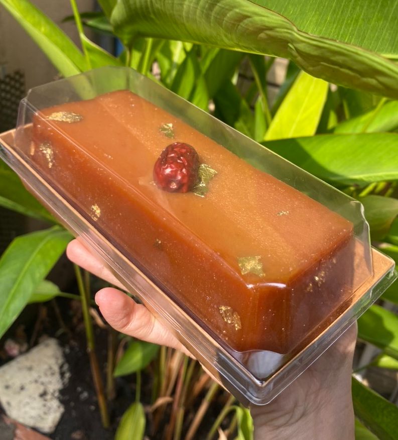 1 Ổ BÁNH TỔ TRUYỀN THỐNG NGƯỜI HOA - 700gam ( làm từ đường thốt nốt,màu bánh hổ phách)