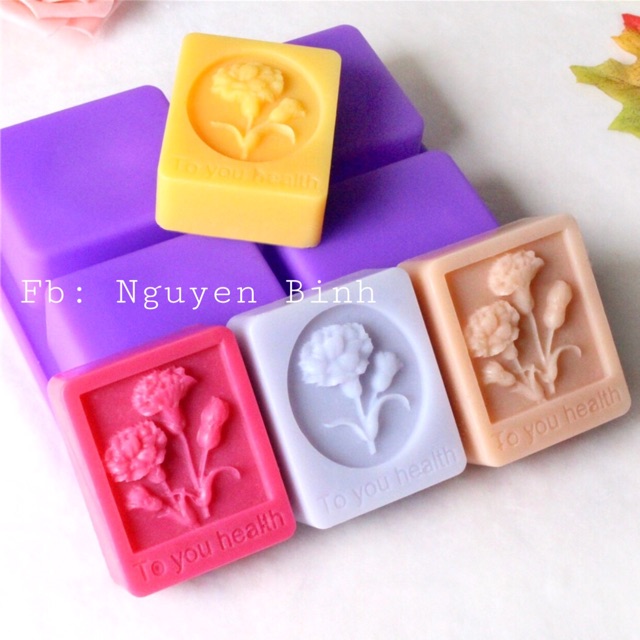 Khuôn Làm Xà Bông, Bánh Ngọt, Socola Handmade